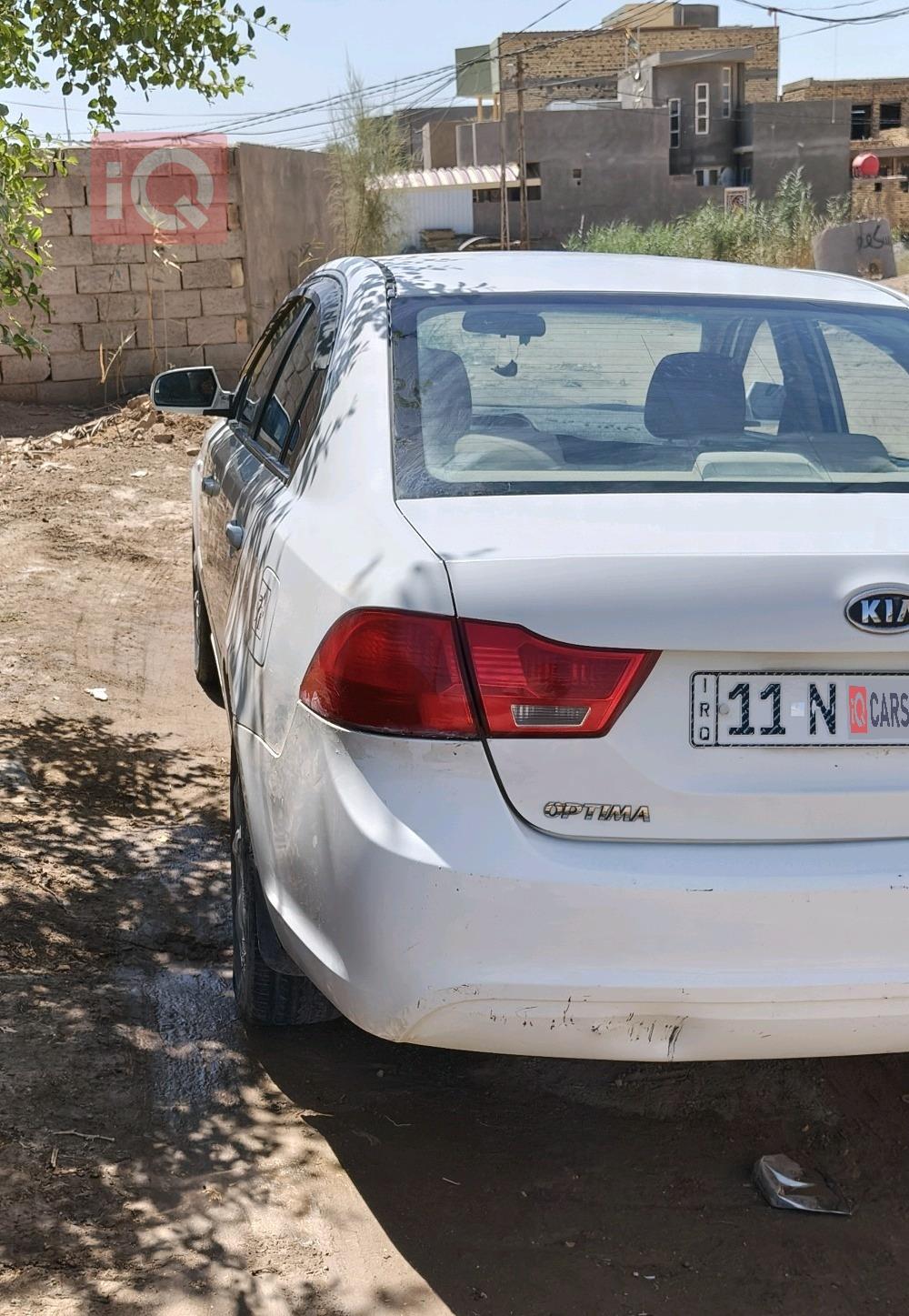 كيا اوبتيما
